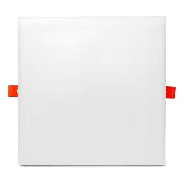 Imagem de Painel Plafon Led Borda Infinita 24W Embutir Sobrepor 17X17