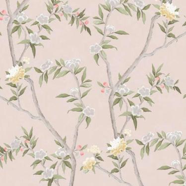 Imagem de Papel De Parede Hana Floral Rosa 1900-4