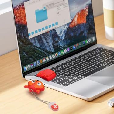 Imagem de Pen Drive USB de 16 GB, dispositivo de armazenamento de dados externo, animal fofo, perfeito para presentear familiares e amigos (Fox)