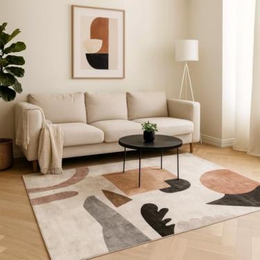 Imagem de Tapete Elegance 2,00 x 1,50m – Conforto, Sofisticação e Estilo para Sua Sala (Estampa 02)