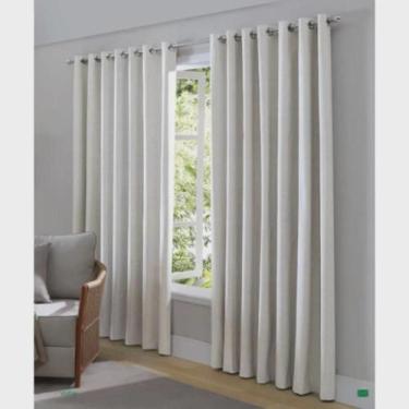 Imagem de Cortina Blackout Digital 180x200cm Yani - Estampa Minimalista - Dohler