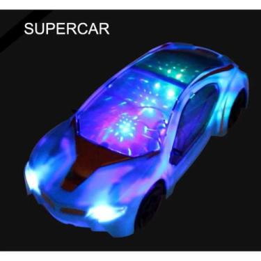 Imagem de Carrinho de LED EC ST com Efeitos Sonoros - IMPORTAÇÃO