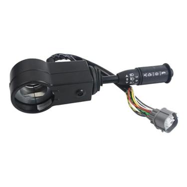 Imagem de 701/27700 para luzes de retroescavadeira JCB interruptor de coluna do limpador mão direita