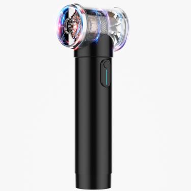 Imagem de TurboCharge Your Cleanup! Soprador sem fio de 50 mm com impulso máximo de 900g. Domine seu quintal (folhas/neve) e detalhe seu carro com potência de 4 velocidades.