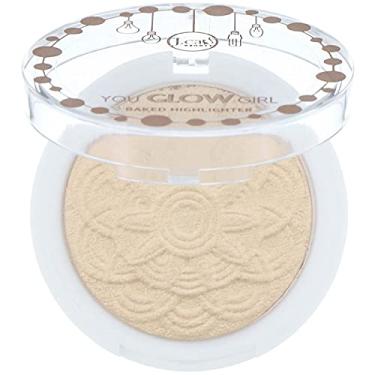 Imagem de J.CAT BELEZA Você Brilho menina Baked Marcador - Moon Light