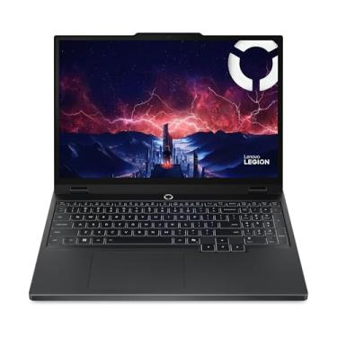 Imagem de Lenovo Laptop para jogos Legion 5 Gen 10 38.4 cm com processador AMD Ryzen 7 260, NVIDIA GeForce RTX 5060, tela WQXGA OLED 500nits, 16 GB de RAM, SSD de 1 TB, KYB retroiluminado RGB de 24 zonas e Win
