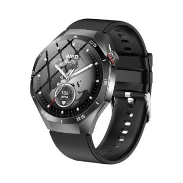 Imagem de Relógio Inteligente Masculino Com Tela HD De 1,53 Polegadas, GPS, Cham