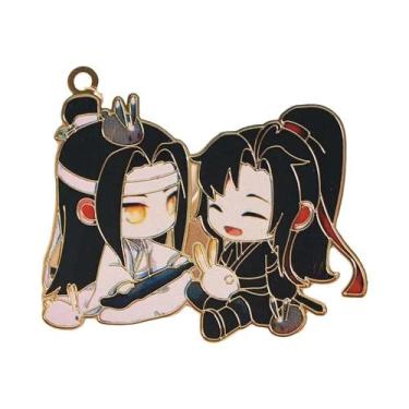 Imagem de Marcador De Página De Metal Wei Wuxian Lan Wangji Mo Dao Zu Shi, Mestr