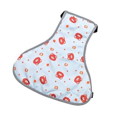 Imagem de Colete para cães | Roupa de barriga para animais de estimação à prova d'água, antisujidade, estampa de desenho animado | para caminhadas ao ar livre, trilhas, parques, visitas diárias a parques, dias