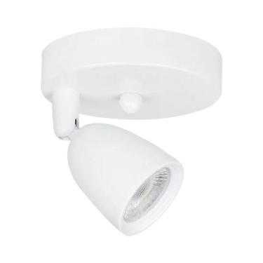 Imagem de Kit 3 Spot Luminárias Led Sobrepor 6w Branco Frio Bivolt