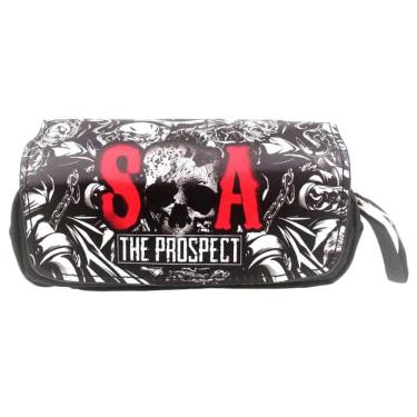 Imagem de Estojo de lápis Prospects Cartoon Anime de poliéster de grande capacidade