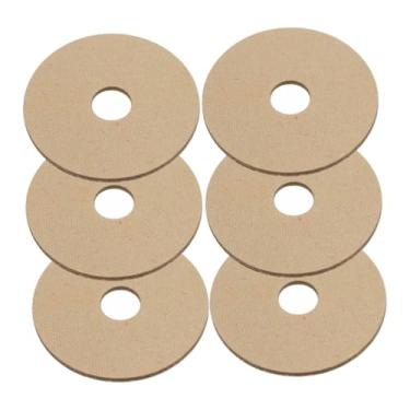 Imagem de Ioensy 6 arruelas de fibra para cortador de grama 421200 285-959, componente de manutenção para máquinas de jardinagem, substitui e repara 285-955 para