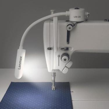 Imagem de Luminária LED Bivolt com Imã Potente Haste Flexível para Costura e Ate