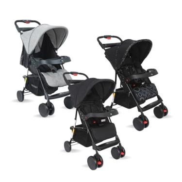 Imagem de Maxi Baby Carrinho de Bebê Passeio Allday (Até 15kgs) (Preto)