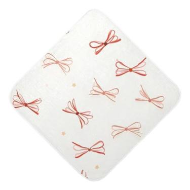 Imagem de Toalhas de bebê com capuz ultra macias absorventes toalhas de banho de algodão musselina toalhas de banho para recém-nascidos bebês bebês 89 x 89 centímetros