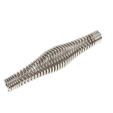 Imagem de Generic Molas de Alça de Aço Inoxidável Duráveis ​​para Churrasqueiras e Fumantes Design Ergonômico de 4,3 "/ 5,5", Resistente à Ferrugem, Perfeito para Churrasqueiras, Fogões e Fornos (14cm)