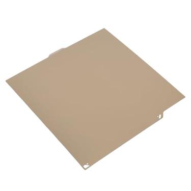 Imagem de WALFRONT Placa de Impressora 3D Placa de Construção Flexível Com Plataforma de Cama de Impressão Dupla Face PEI Texturizada Adequada para Impressora 3D Carbon 260 X 271 Mm
