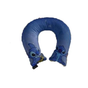 Imagem de Travesseiro de Pescoço Disney Stitch - Conforto para viagens - Hedrons
