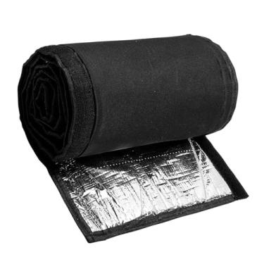 Imagem de Garosa Cobertura de Isolamento de Tubo de Cobre HVAC Tecido Oxford de 3 Camadas 600D Com Anéis e Braçadeiras para Sistemas de Ar Condicionado Divididos Sistemas Sem Dutos de Bomba de