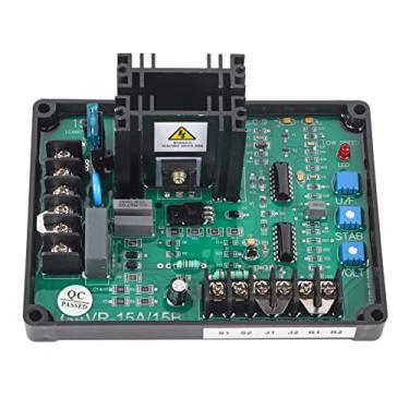 Imagem de Gerador regulador automático de tensão gavr 15a, saída estável de alto desempenho para fonte de alimentação genset 151mm x 106mm x 70mm