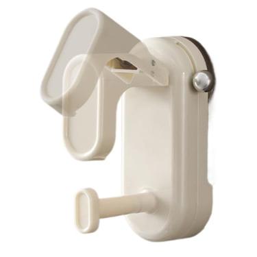 Imagem de Ganchos Com Para Vidro,Montagem Ajustável Na Parede Sem Furos - Ganchos de Sucção Resistentes | Para Casa, Banheiro, Cozinha, Toalhas, Escovas e Tábuas