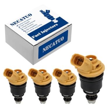 Imagem de Conjunto de 4 injetores de combustível - Compatível com Subaru Baja Forester Impreza Legacy Outback 2004-2006 2,5L H4 - Substitui FJ942 16600AA170 800-1978N