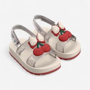 Imagem de Sandália Zaxynina Cherry Baby Off White-Feminino