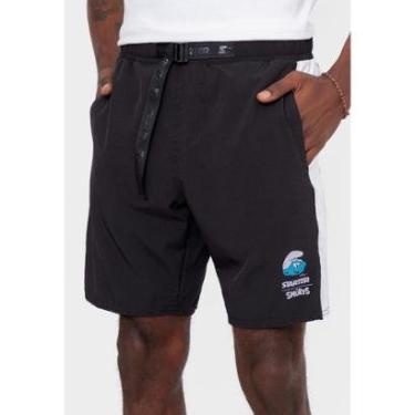 Imagem de Short Starter Collab Smurfs Sintético Masculino-Masculino