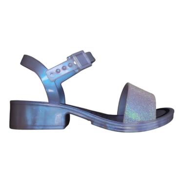 Imagem de Sandália De Salto Infantil Disney Charming Glitter  23397