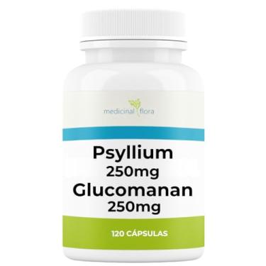Imagem de Glucomanan Com Psy 250mg - 120 Cápsulas