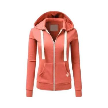 Imagem de Moletom Feminino Personalizado De Moda Para Outono Inverno Com Capuz, 