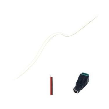 Imagem de Fita LED COB Ultra Fina De 3mm Colorida 3000K 4000K 6000K Regulável 40