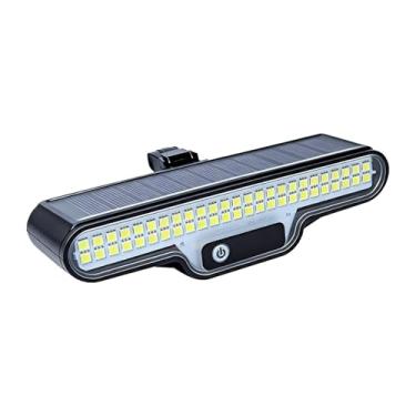 Imagem de Farol para Bicicleta,Impermeável 3 Modos Alimentado por Solar e USB - Luz para Bicicleta de Montanha Montagem Dianteira | para Ciclismo em Estrada, Montanha, Urbana e Noturno