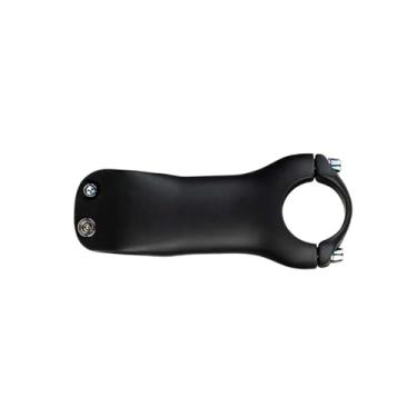 Imagem de Mesa de carbono para bicicleta MTB, 6/17 graus, 31,8 mm, para bicicletas de estrada, com inclinação positiva/negativa, adequada para guidões de fibra de carbono.(6 Angle 90mm)