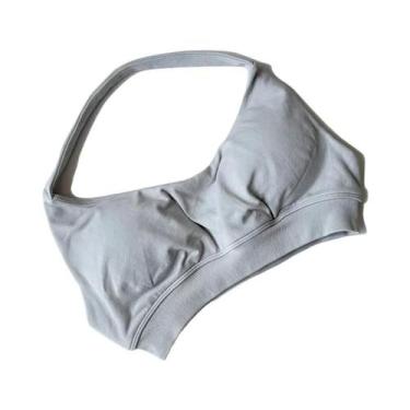 Imagem de Sutiã Esportivo Feminino De Alto Suporte, Sem Costura, Com Alças Halte