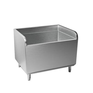 Imagem de Pia de aço inoxidável independente, pia de esfregão de piso comercial com bacia profunda, pia de esfregão de piso de aço inoxidável, pia de piso de aprofundamento de grande capacidade de aço