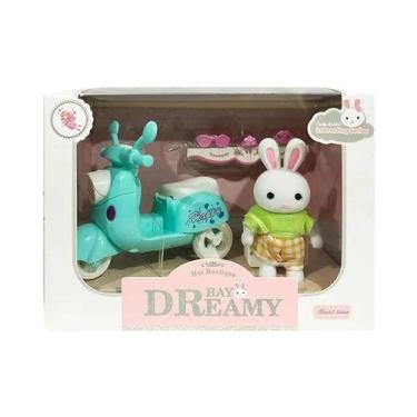 Imagem de Brinquedo De Simulação De Menina Com Vestido De Coelho Fofo Para Crian