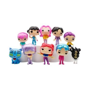 Imagem de Conjunto De Figuras De Ação Kpop Demon Hunters 5-18 Peças Derpy Rumi M