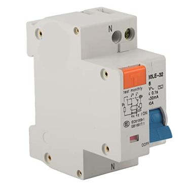 Imagem de Hyuduo 16a 220v Disjuntor 1p Proteção de Vazamento Corrente Dispositivo Com Proteção de Curto -circuito para Distribuição de Energia de 50/60Hz