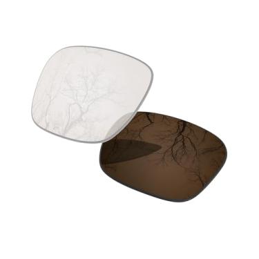 Imagem de ToughAsNails Lentes de reposição para óculos de sol Ray-Ban Meta Wayfarer RW4006 50 mm - HyperVision Plus Brown Photochromic - Bloco de luz azul