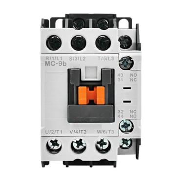 Imagem de SFKGXELS 1 contator magnético AC MC-9b MC-12b MC-18b MC-25b 9A 12A 18A 25A (MC-25b AC 24V)