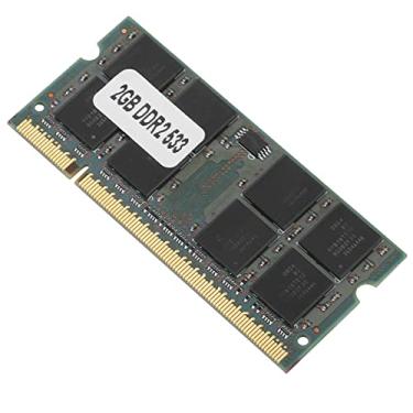 Imagem de Generic Memória RAM de Laptop de 2 GB DDR2 533 MHz Desempenho Estável para Placas-mãe /, Capacidade de 2 G para Uso Diário, Design Durável para Fácil Transporte, Adequado para Laptops DDR2 PC2-4200