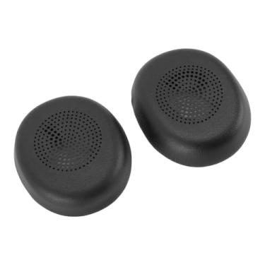 Imagem de Cryfokt Almofadas de Substituição de Almofadas de Couro de Proteína para Fone de Ouvido Evolve2 30, Qualidade de Som Aprimorada para Conforto de Longo Prazo, 2 Peças de de Fone de Ouvido para