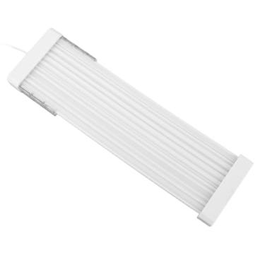 Imagem de Jiawu Cabo de Extensão de Alimentação de Silicone Dobrável RGB para Placa Gráfica de Placa-mãe de PC, Cabo Macio 5V ARGB PSU para Projetos DIY 7,9 pol., Ideal para Faixa de Luz de Caixa