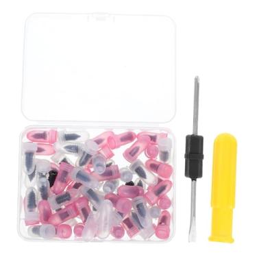 Imagem de Anneome 1 conjunto de ferramentas de reparo de perfuração self-service para carros, motocicletas e quadriciclos inclui parafusos com chave de fenda