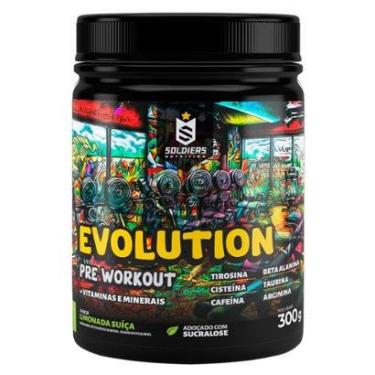 Imagem de Pré-Treino Evolution Pré Workout 300g - Soldiers Nutrition-Unissex
