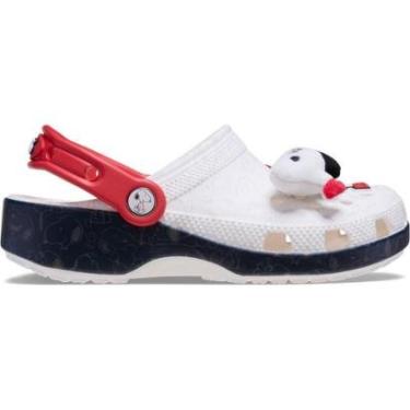 Imagem de Sandália Crocs Peanuts Classic Clog T Multi-Unissex