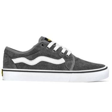 Imagem de Tênis Mad Rats Camurça Unissex Golden | Grafite Cor:;Tamanho:33-Unissex