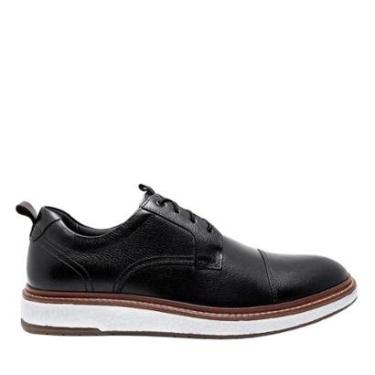 Imagem de Sapato Masculino Democrata Metropolitan Clark Pulse 610102 Preto-Feminino