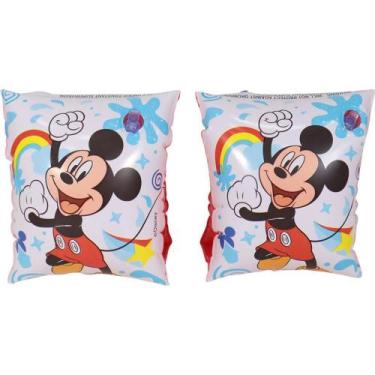 Imagem de Boia de Braço Mickey 23X15CM - Segurança e Diversão para Crianças - Di
